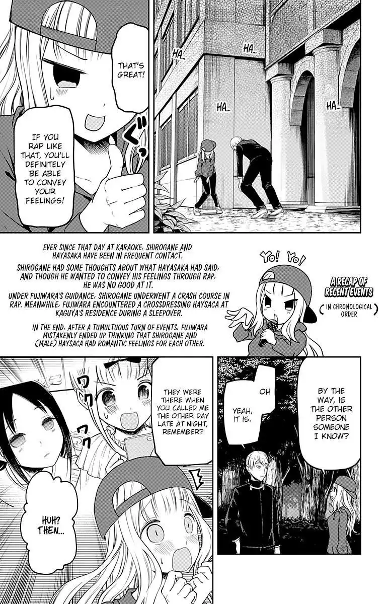 Kaguya-sama wa Kokurasetai - Tensai-tachi no Renai Zunousen Chapter 108 4